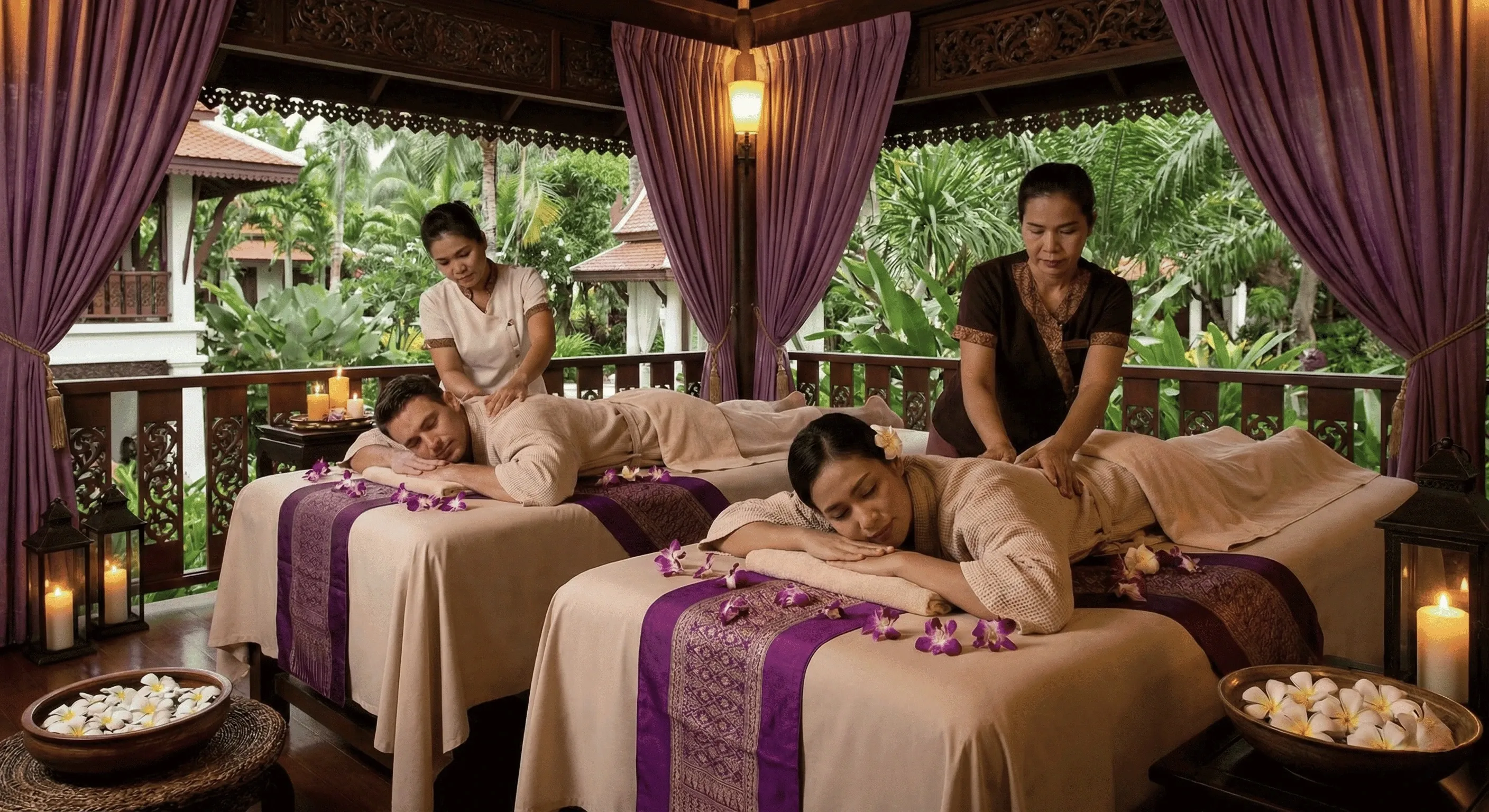 Couple Private Spa Experience