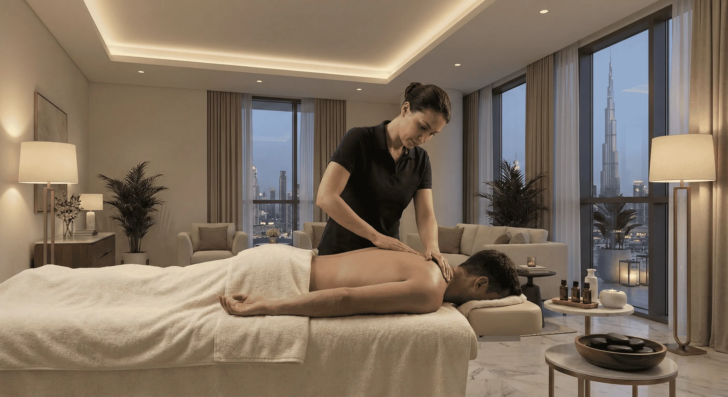 Back & Neck & Shoulder โ Office Syndrome